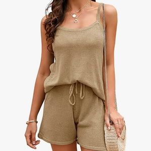 Knitted matching set